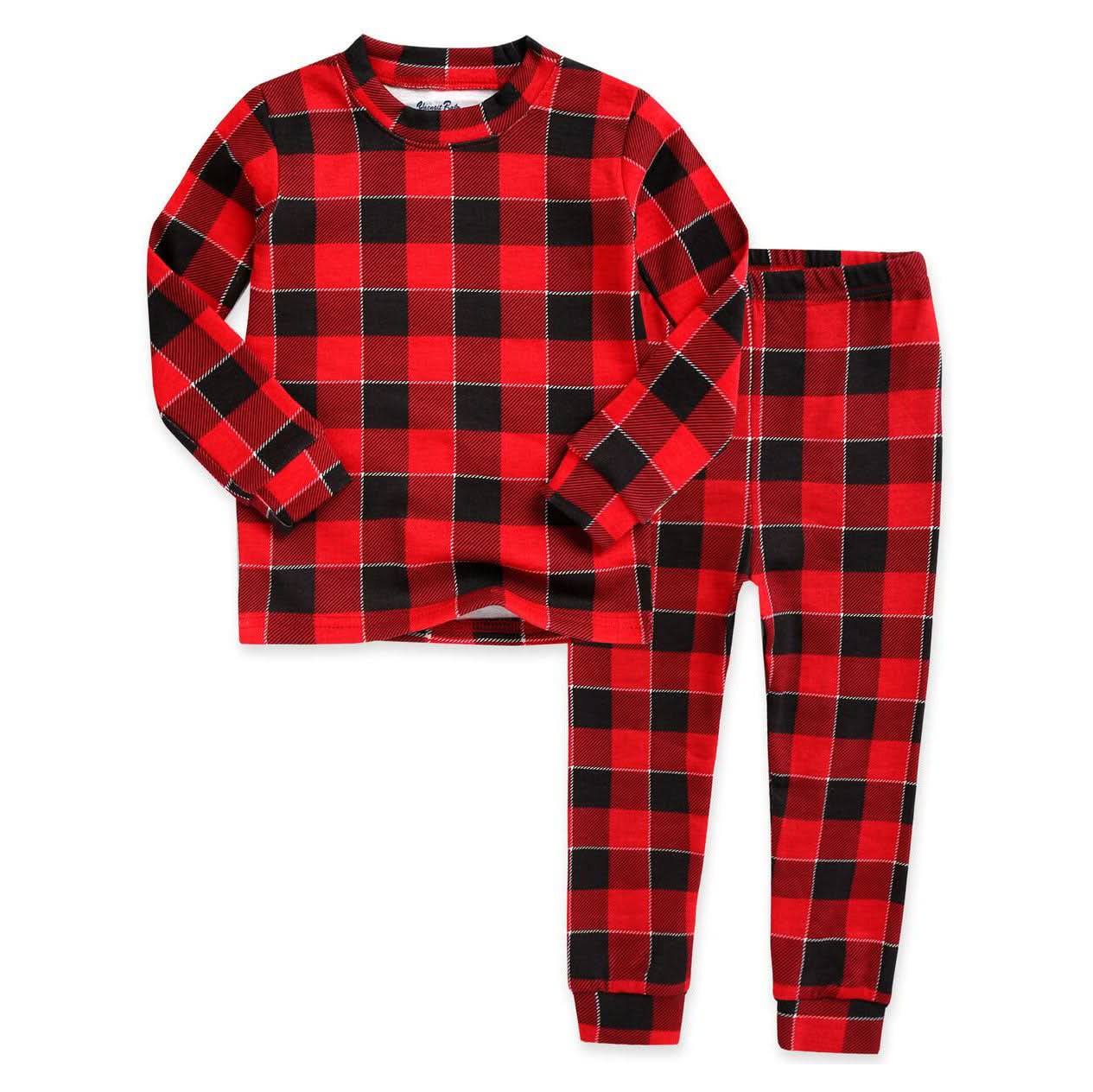Classic Plaid Pajama Set