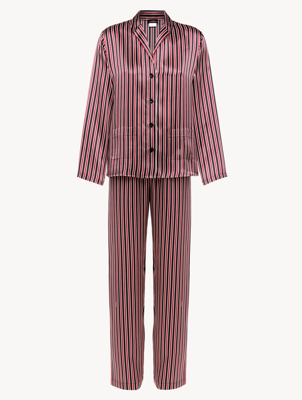 Classic Striped Nightwear Set